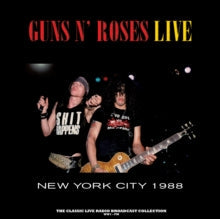 Guns N' Roses - New York City 1988 (180 Gram Yellow Vinyl) [Import] Vinyl Record
