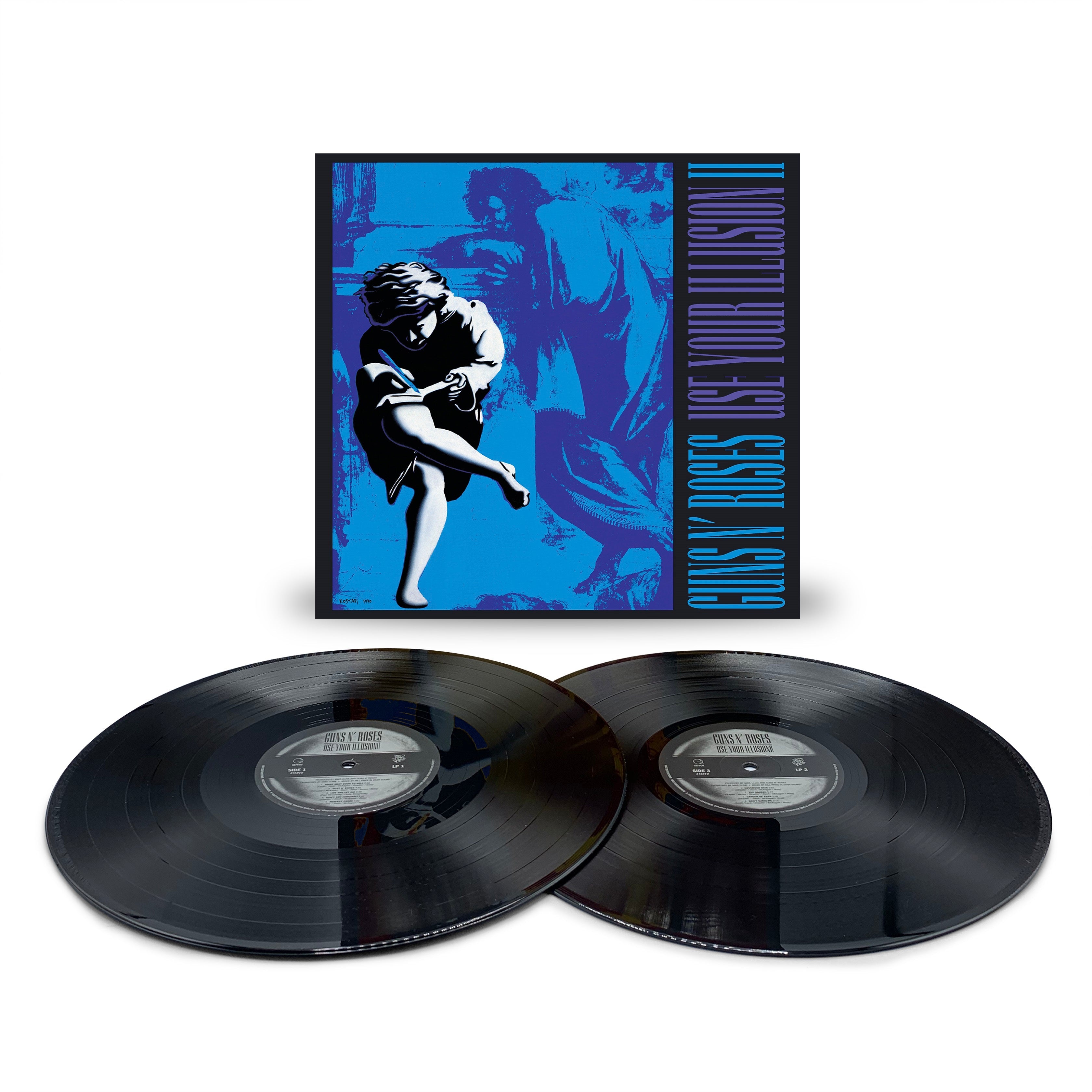 Guns N' Roses Use Your Illusion II [2 LP] Vinyl Record