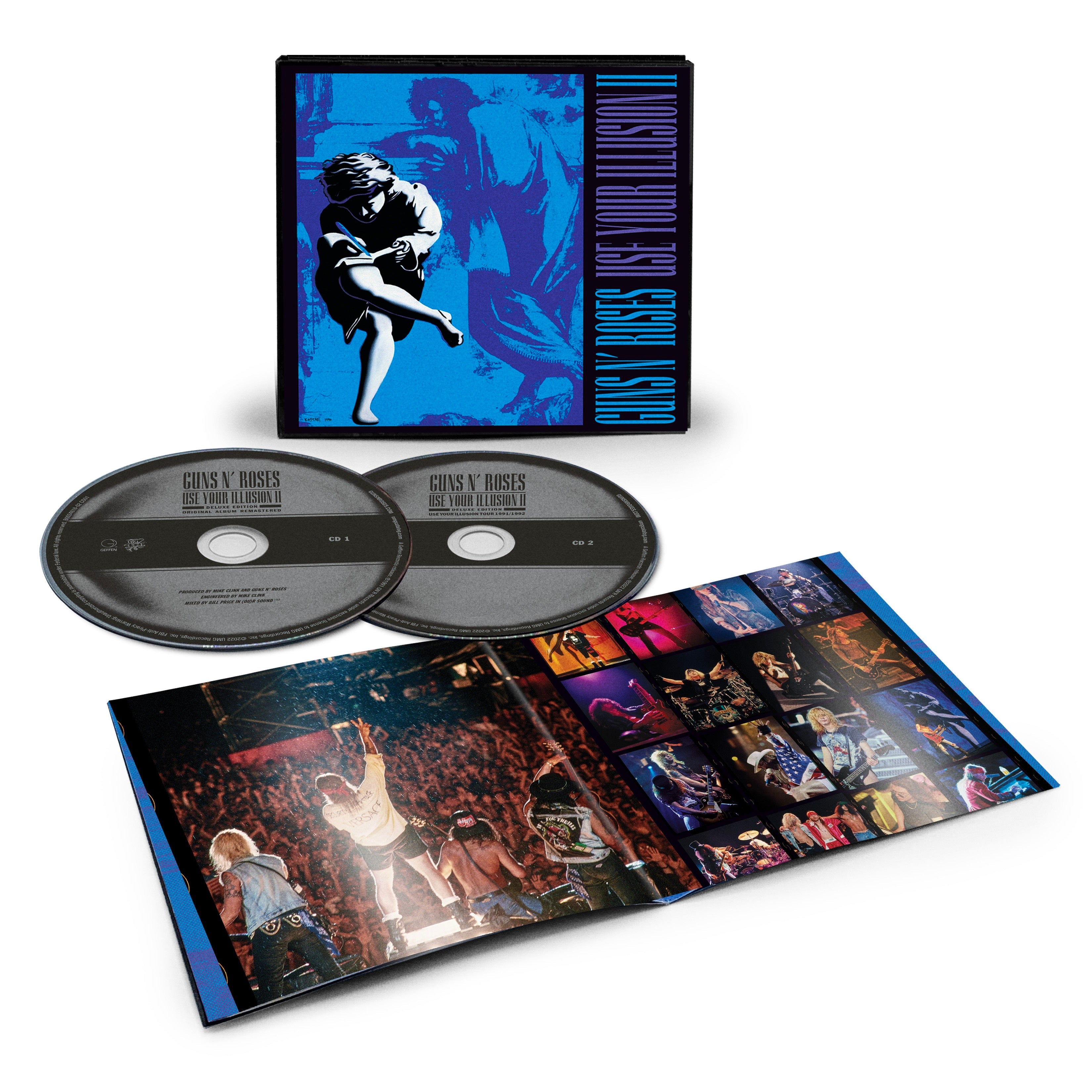 Use Your Illusion II [Deluxe 2 CD] Music CD