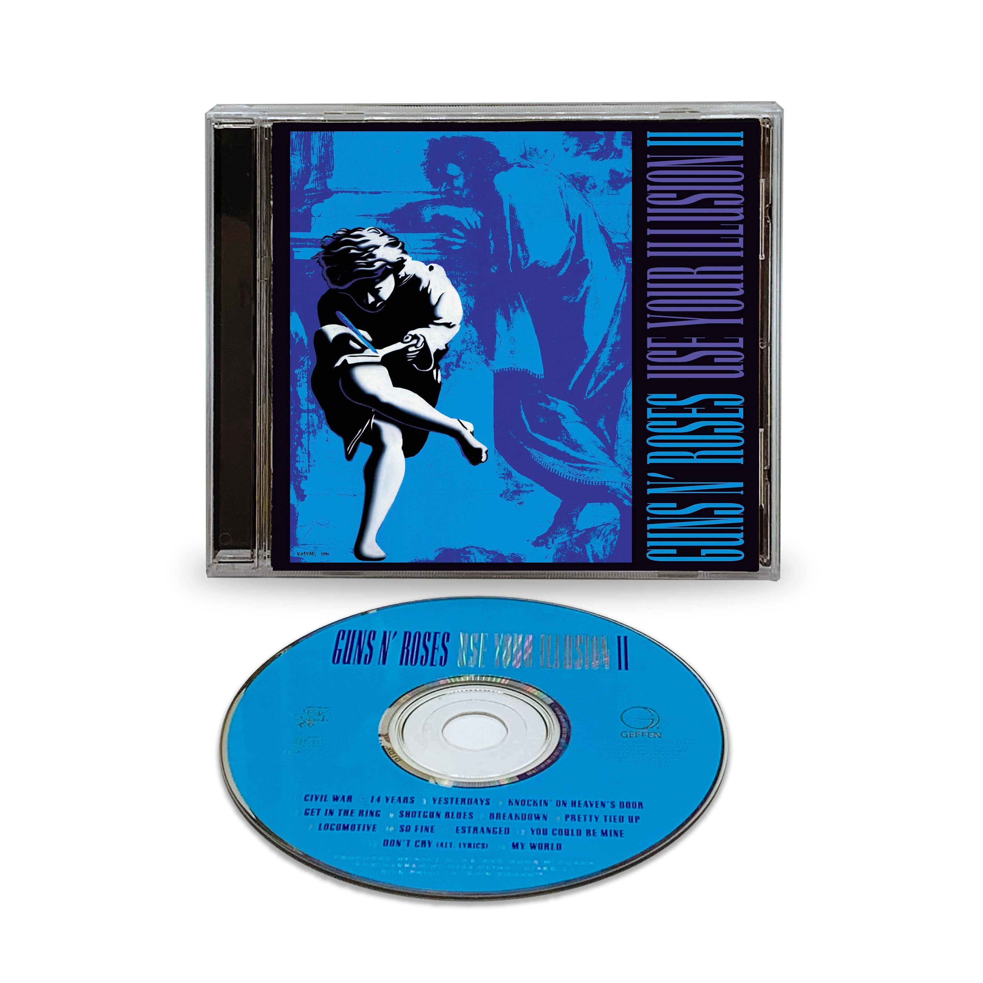 Use Your Illusion II Music CD