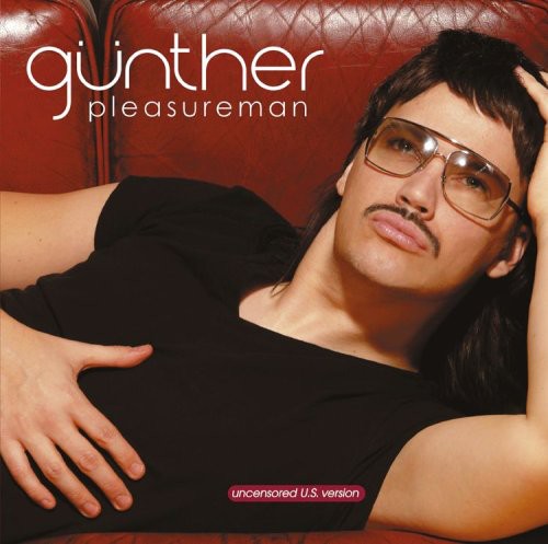 Gunther – Pleasureman Music CD