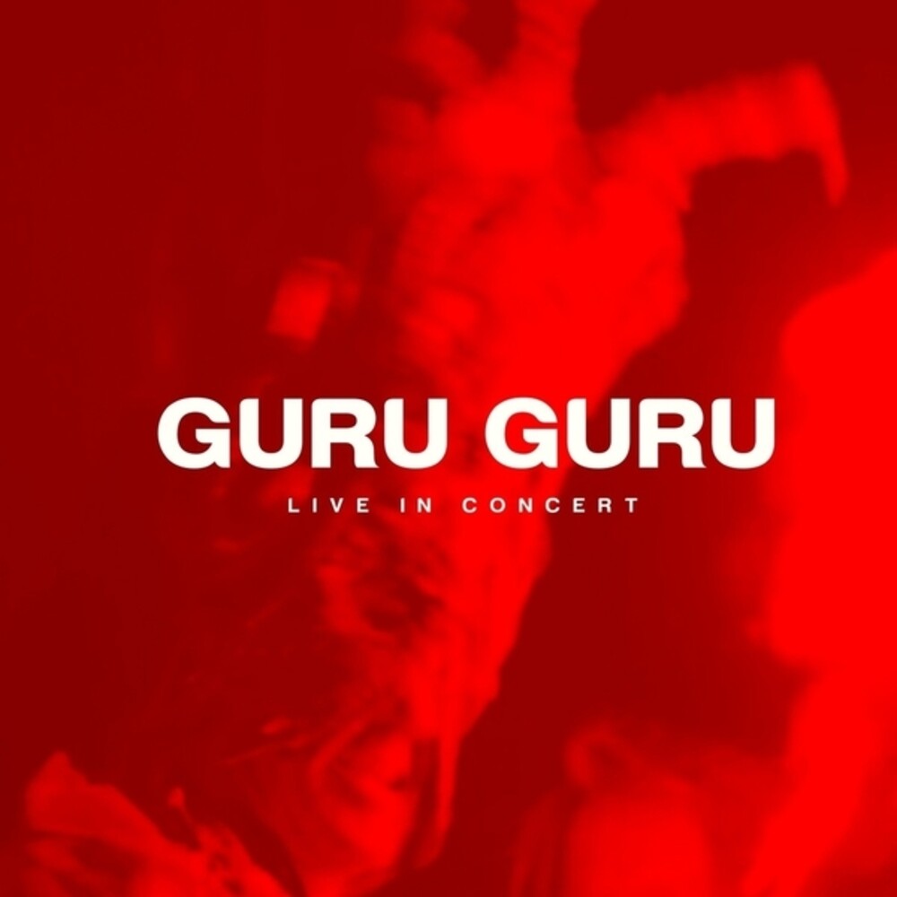 Guru Guru – Live in Concert (3-LP Vinyl) Vinyl Record