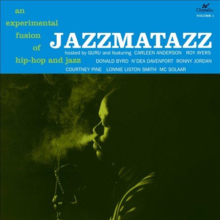 JAZZMATAZZ VOLUME 1 (Vinyl) Vinyl Record