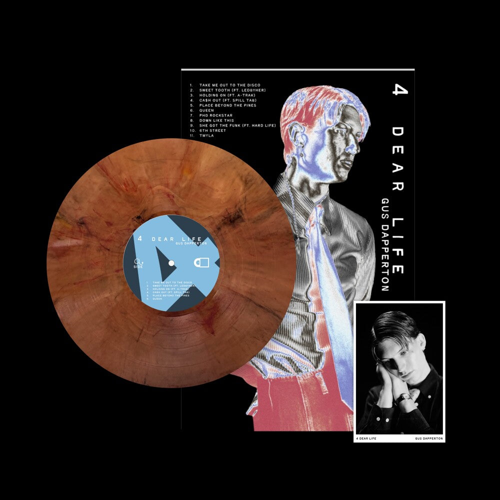 Gus Dapperton – 4 Dear Life (LP Vinyl) Vinyl Record