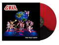 Gwar - This Toilet Earth (Red & Black Split Colored Vinyl) Vinyl Record