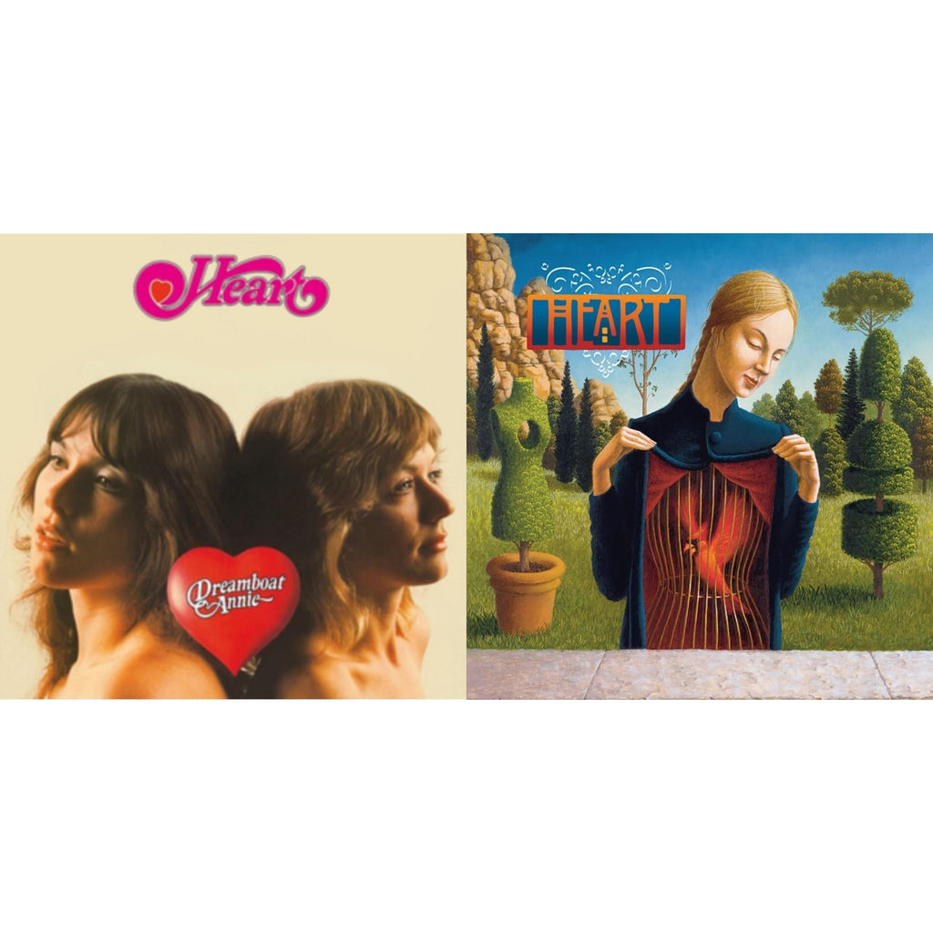 Heart - Dreamboat Annie & Greatest Hits (2LP/140G)
