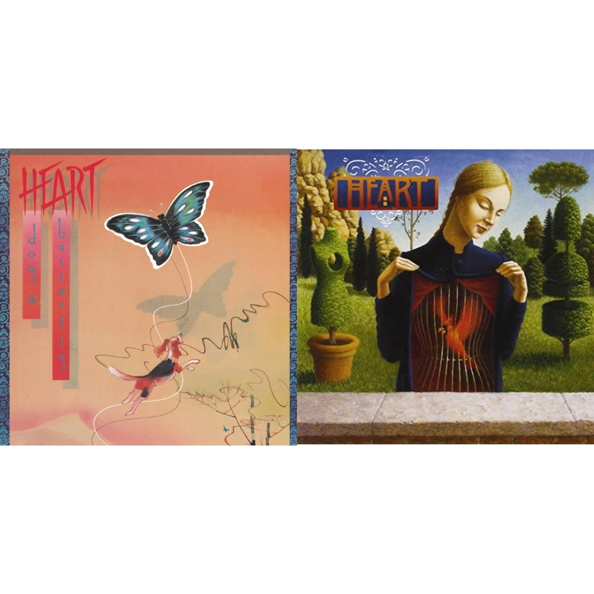 Greatest Hits & Dog & Butterfly