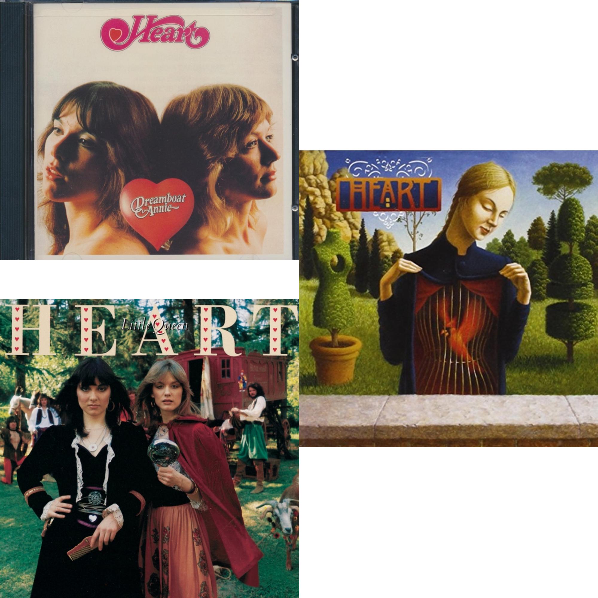 Greatest Hits & Dreamboat Annie & Little Queen