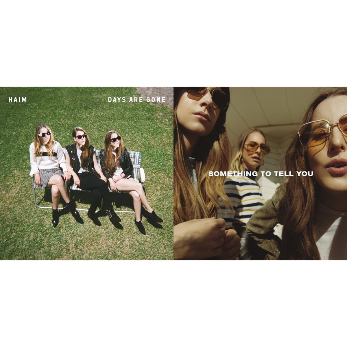Days Are Gone (10Th Anniversary Edition) (Green LP Vinyl) & Something To Tell You (2LP/140G/Dl Code)