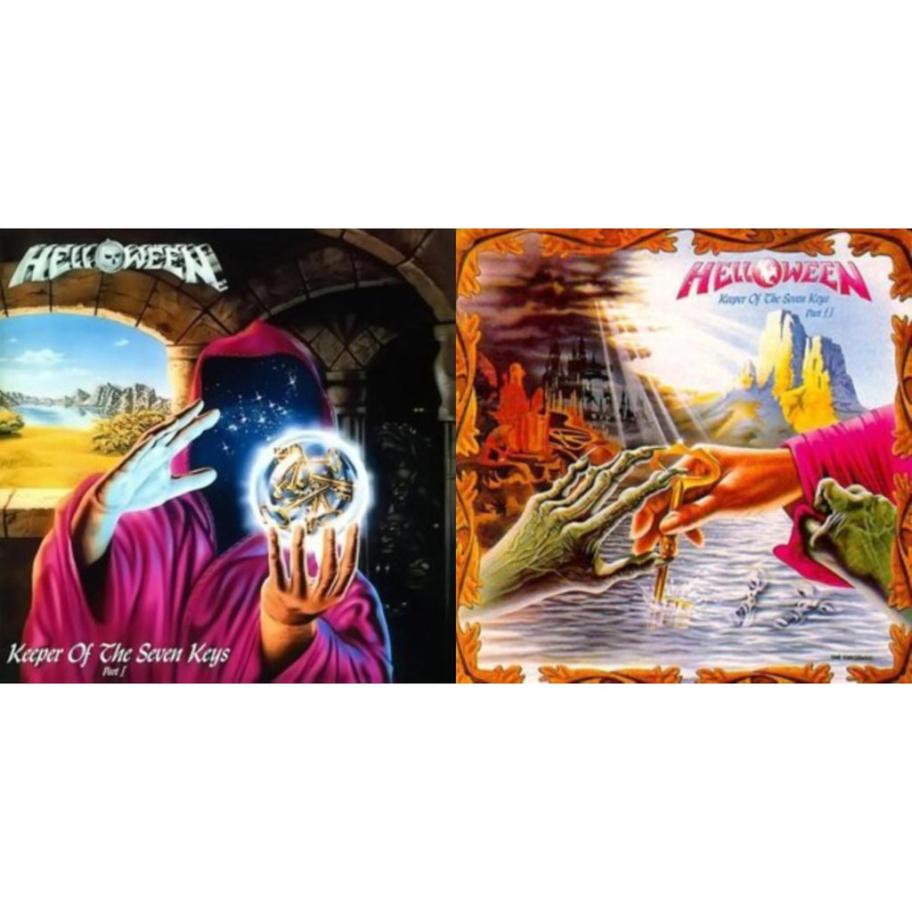 Keeper Of The Seven Keys 1 & Keeper Of The Seven Keys, Pt.