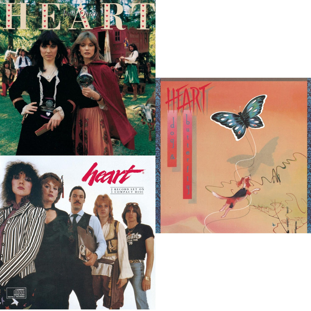 Dog & Butterfly & Little Queen & Greatest Hits