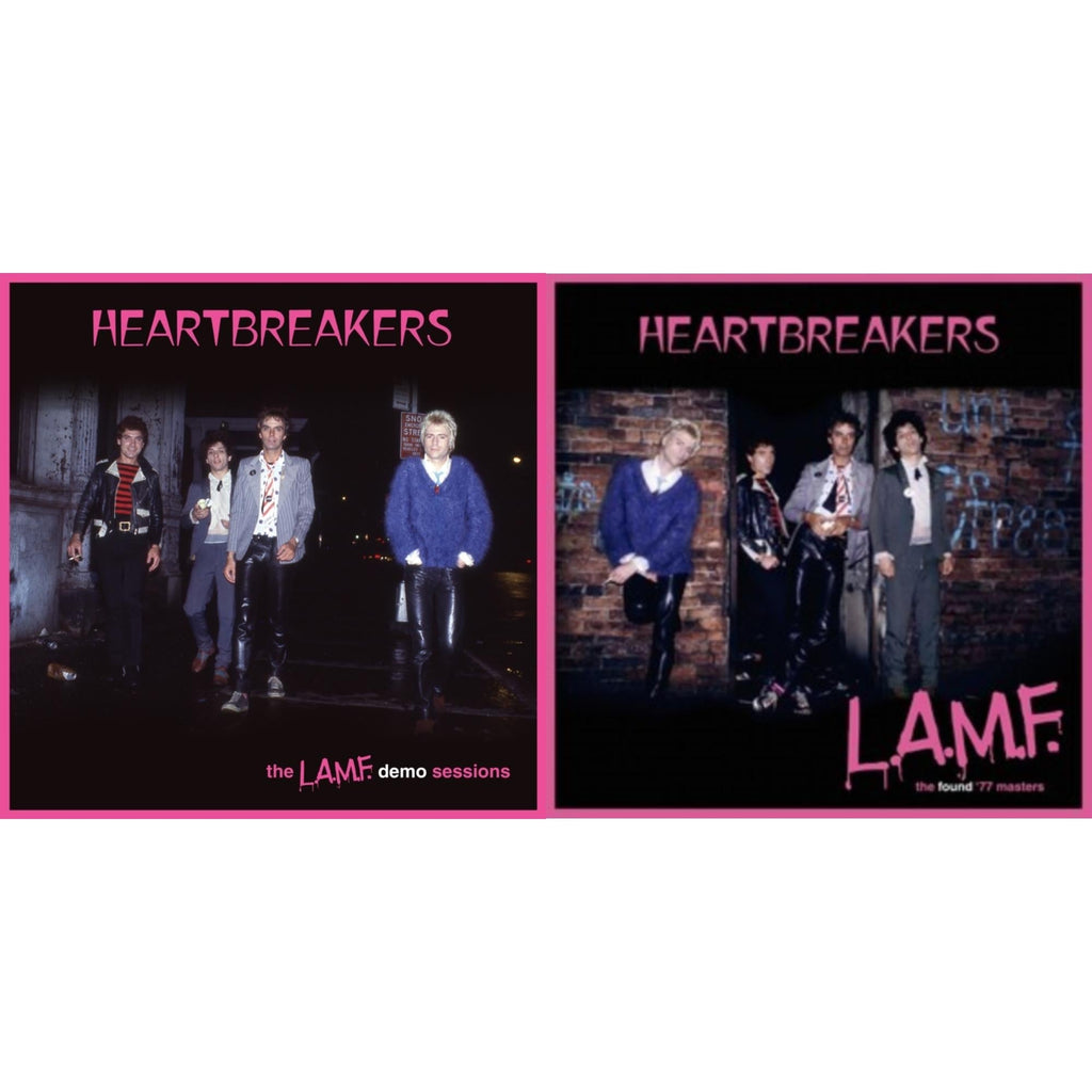 Heartbreakers - L.A.M.F. Demo Sessions (Rsd) & L.A.M.F. - The Found '77 Masters (Neon Pink & White LP Vinyl) (Rsd Essential)