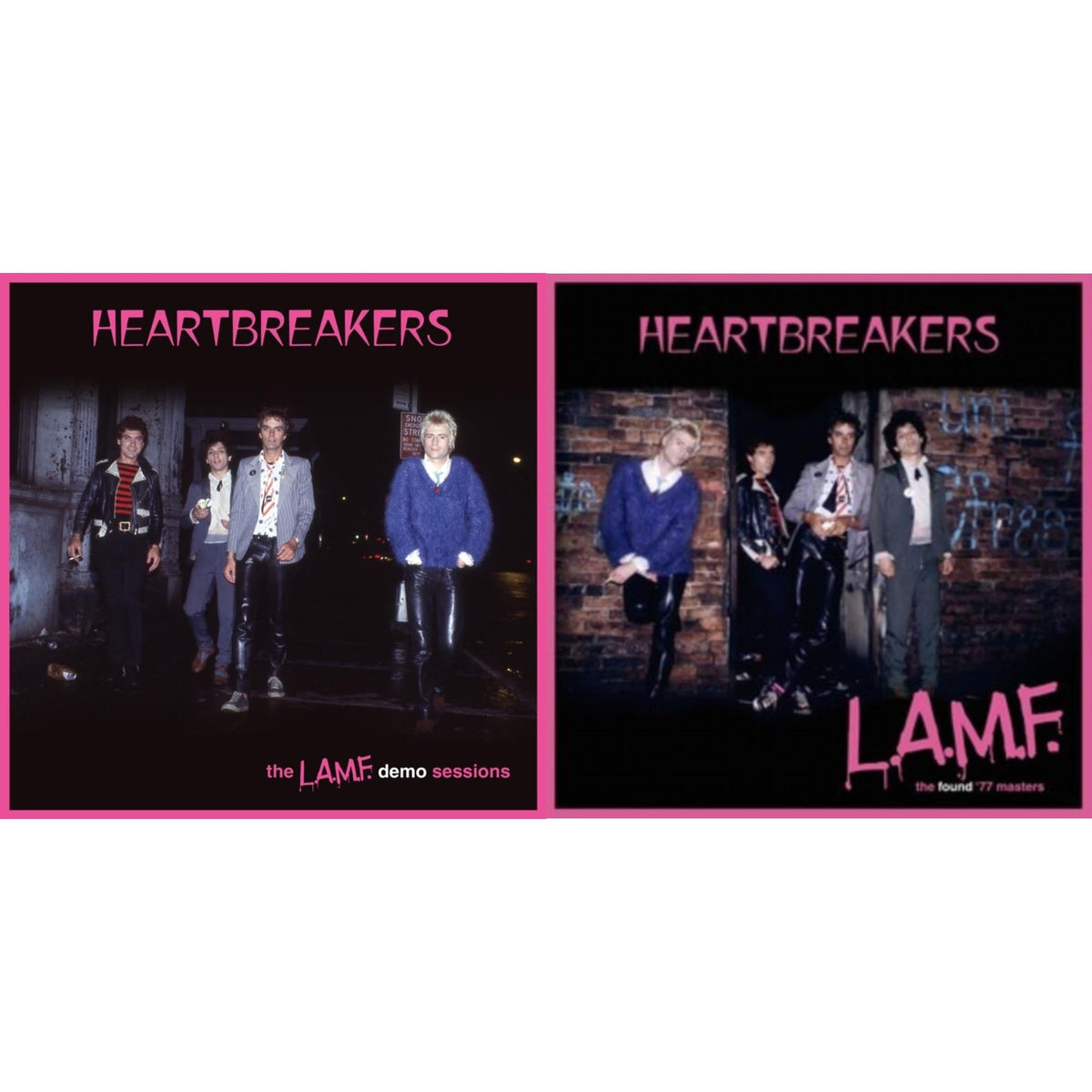 Heartbreakers - L.A.M.F. Demo Sessions (Rsd) & L.A.M.F. - The Found '77 Masters (Neon Pink & White LP Vinyl) (Rsd Essential)