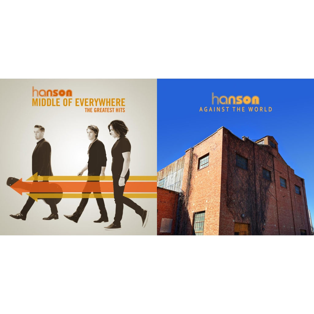Middle Of Everywhere (Orange LP Vinyl) & Against The World (Gold LP Vinyl)