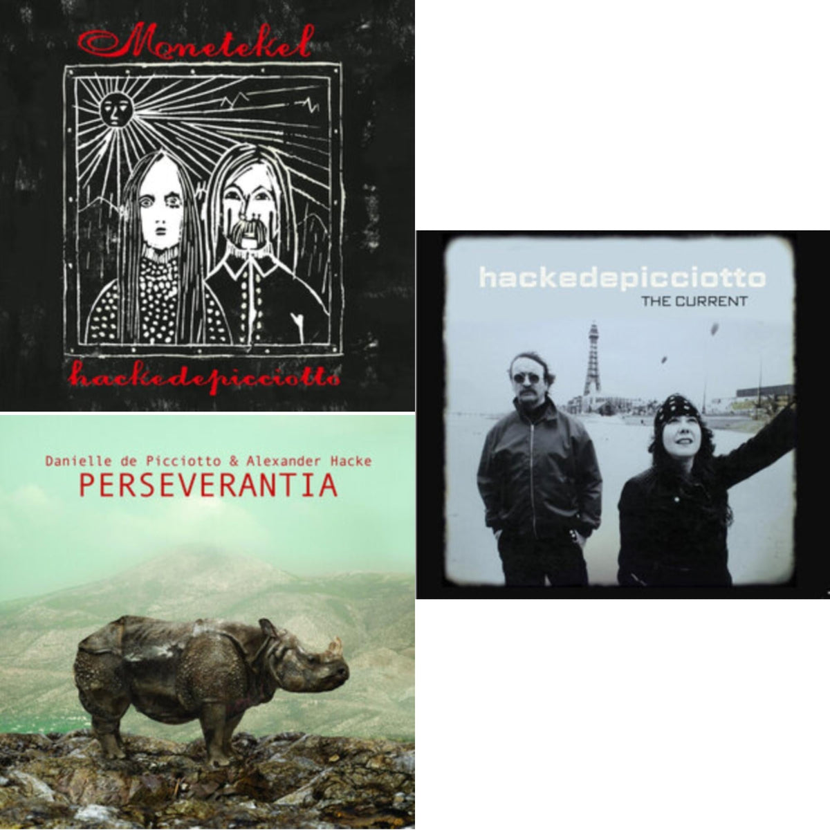 Perseverantia & Menetekel (2LP) & Current