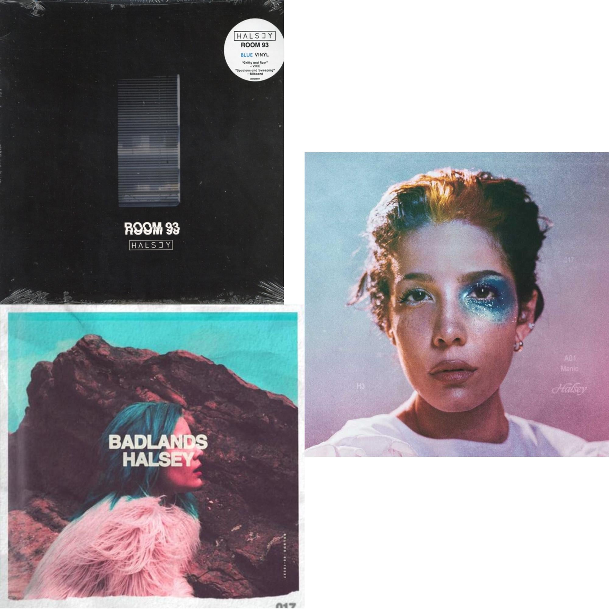 Manic (Pa) & Room 93 & Badlands (Pink LP Vinyl)