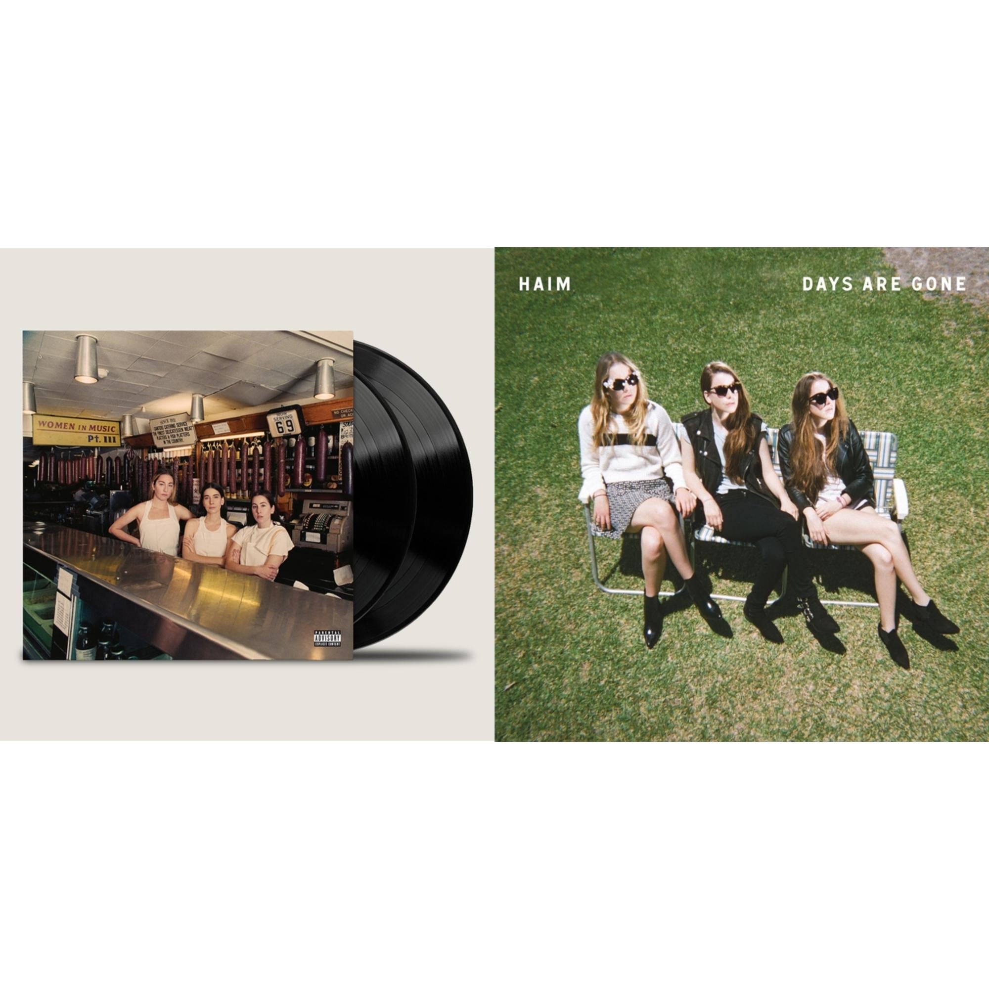 Women In Music Pt. Iii (X) (140G/2LP/Dl Insert) & Days Are Gone (2LP/180G/Dl Card)