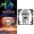Hawkwind - Greasy Truckers Party (2LP) & We Are Looking In On You (2LP) & Future Never Waits (2LP)