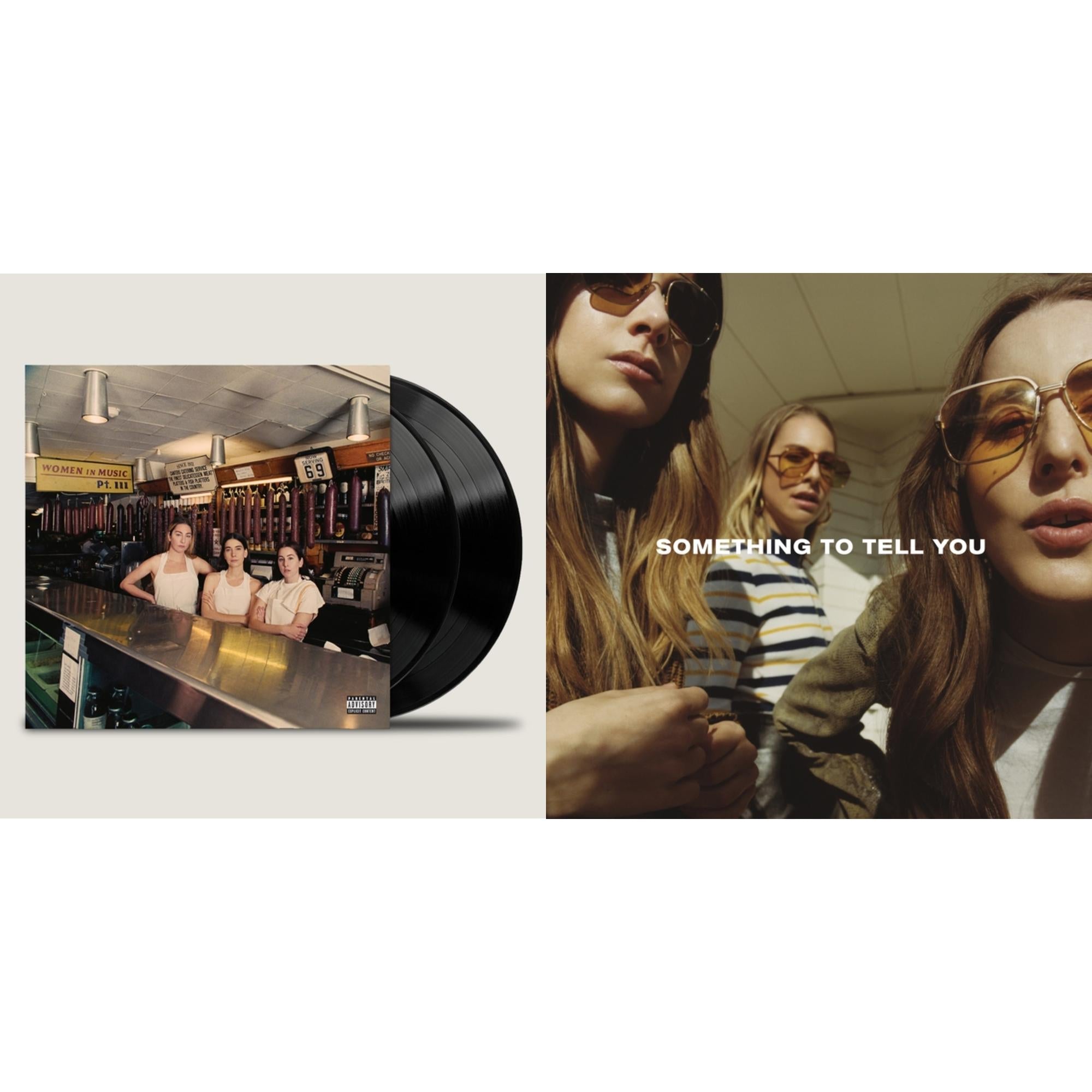 Women In Music Pt. Iii (X) (140G/2LP/Dl Insert) & Something To Tell You (2LP/140G/Dl Code)