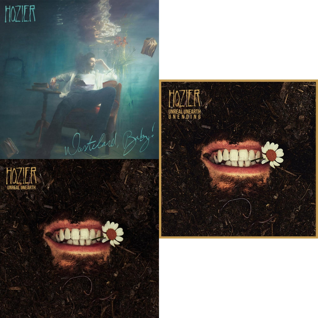 Unreal Unearth (2LP) & Wasteland, Baby! (2LP) & Unreal Unearth Unending (140G/Raw Ochre LP Vinyl)