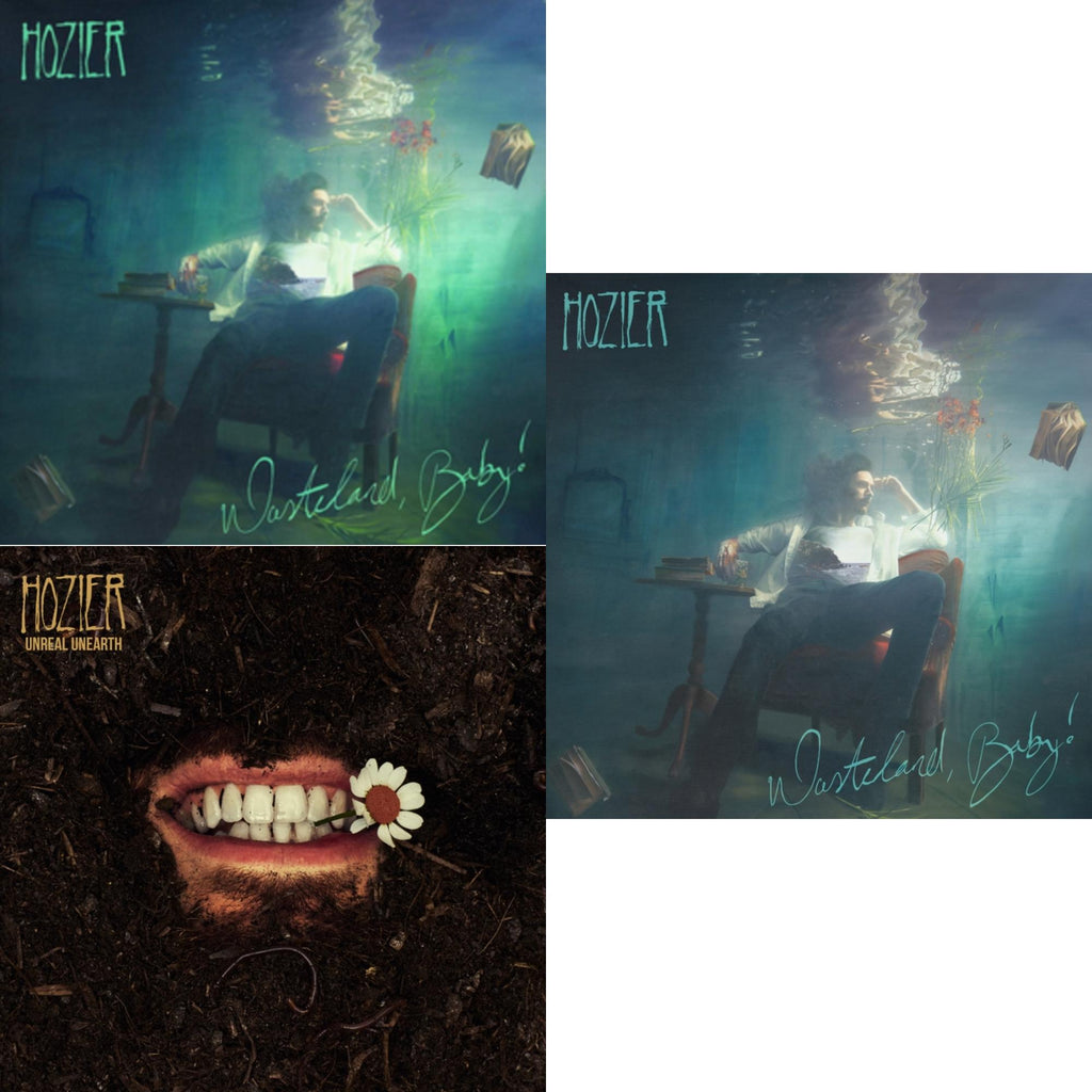 Hozier - Unreal Unearth (2LP) & Wasteland, Baby! (2LP) & Wasteland Baby!