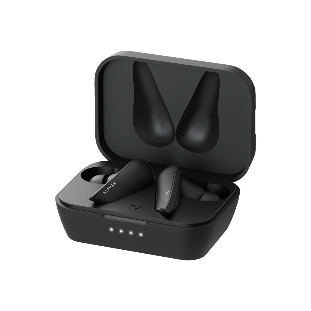 Heavys H1H Headphones + Earbuds Bundle