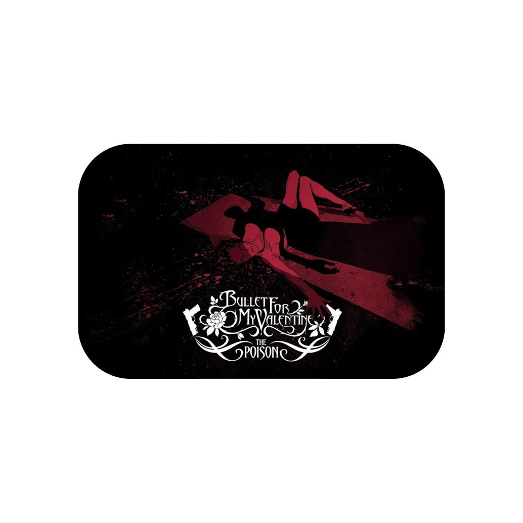 Bullet for My Valentine Poison Anniversary Limited Edition HEAVYS Headphone Shells & Headphone Bundle