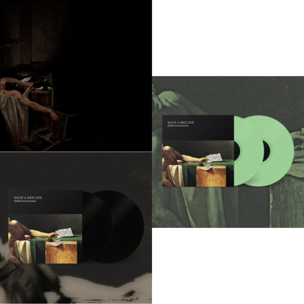 Voids (Color Vinyl/2LP) & Deathconsciousness & Deathconsciousness (2LP/Color Vinyl)