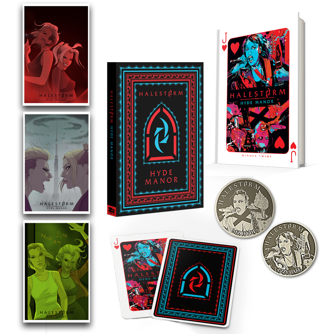 HALESTORM Hyde Manor - Deluxe Bundle