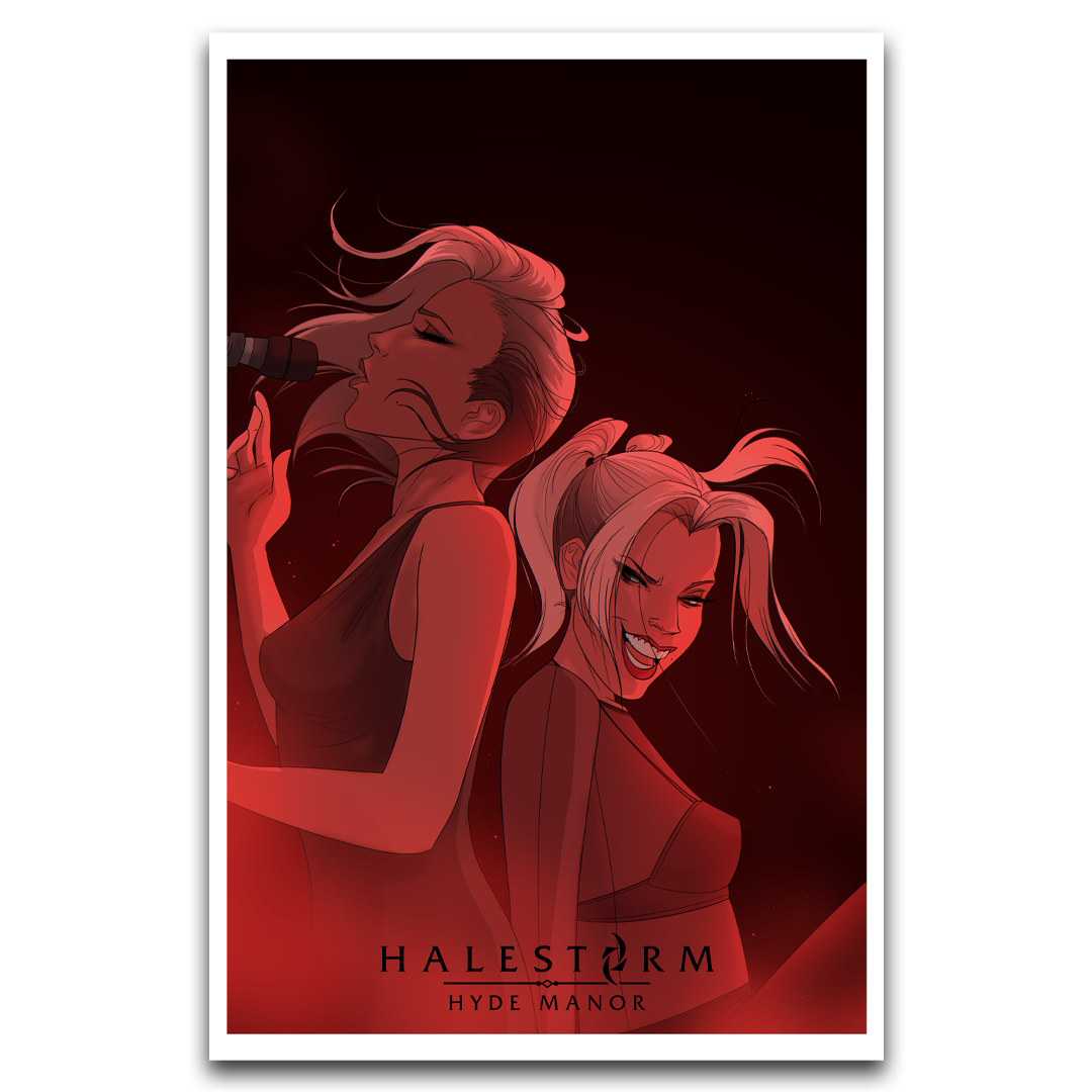HALESTORM Hyde Manor - Deluxe Bundle