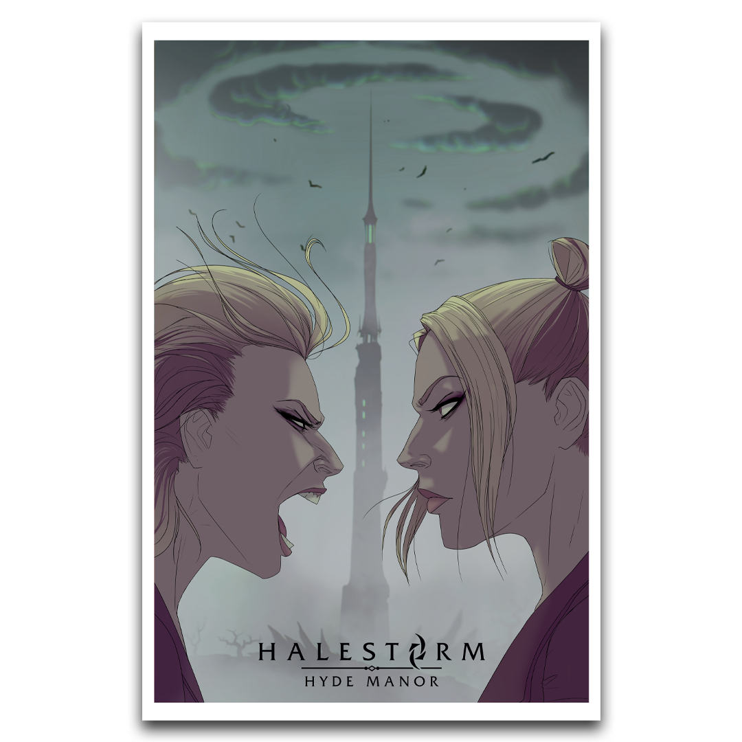 HALESTORM Hyde Manor - Deluxe Bundle