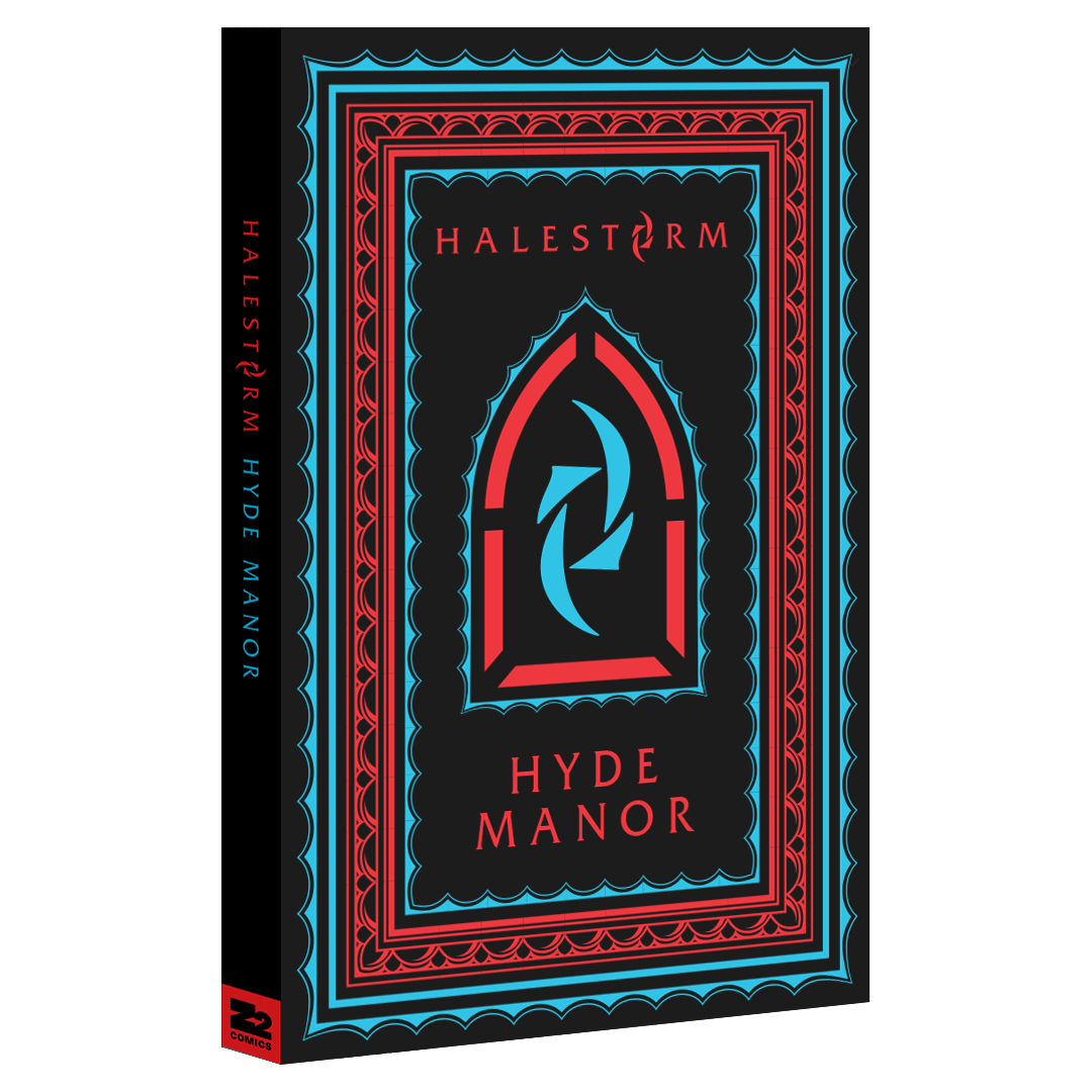 Halestorm - Hyde Manor Deluxe Book