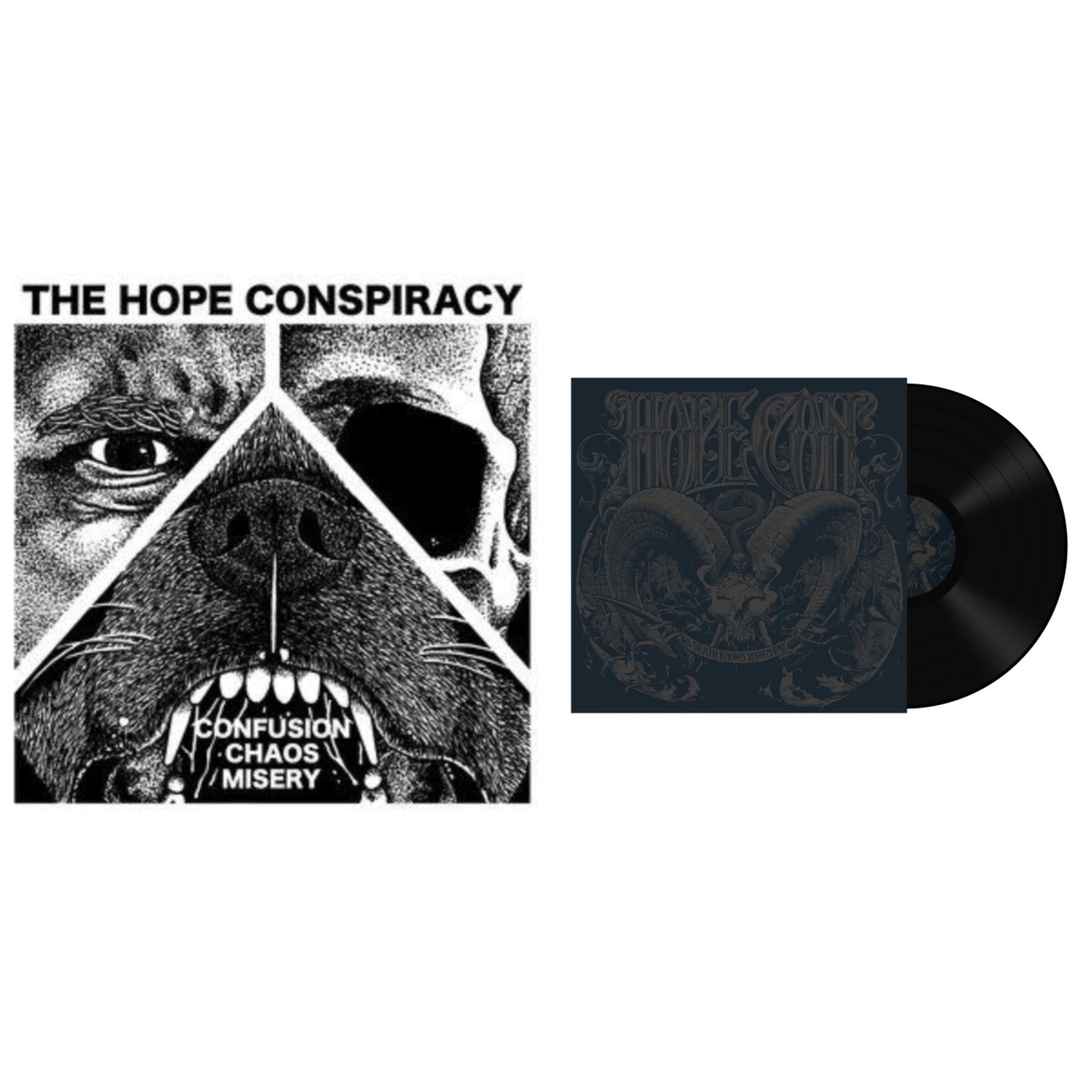 Death Knows Your Name (Deluxe) & Confusion/Chaos/Misery Ep