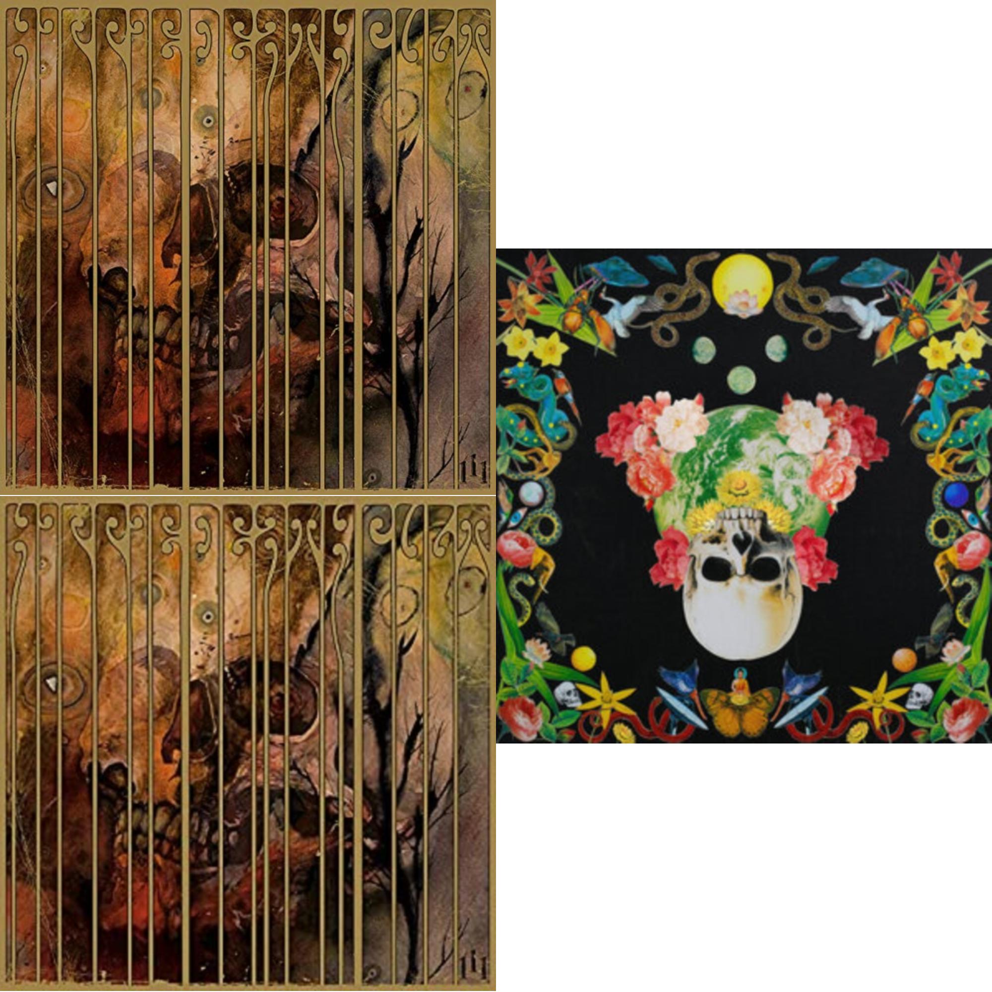 Hippie Death Cult - Helichrysum & 111 (Purple LP Vinyl) & 111 (Gold Splatter Black LP Vinyl)