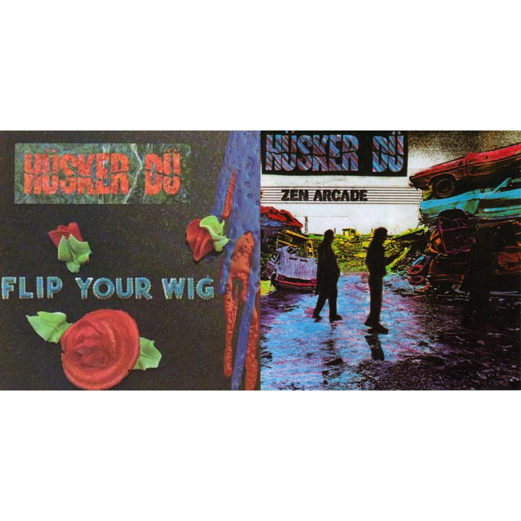 Zen Arcade & Flip Your Wig