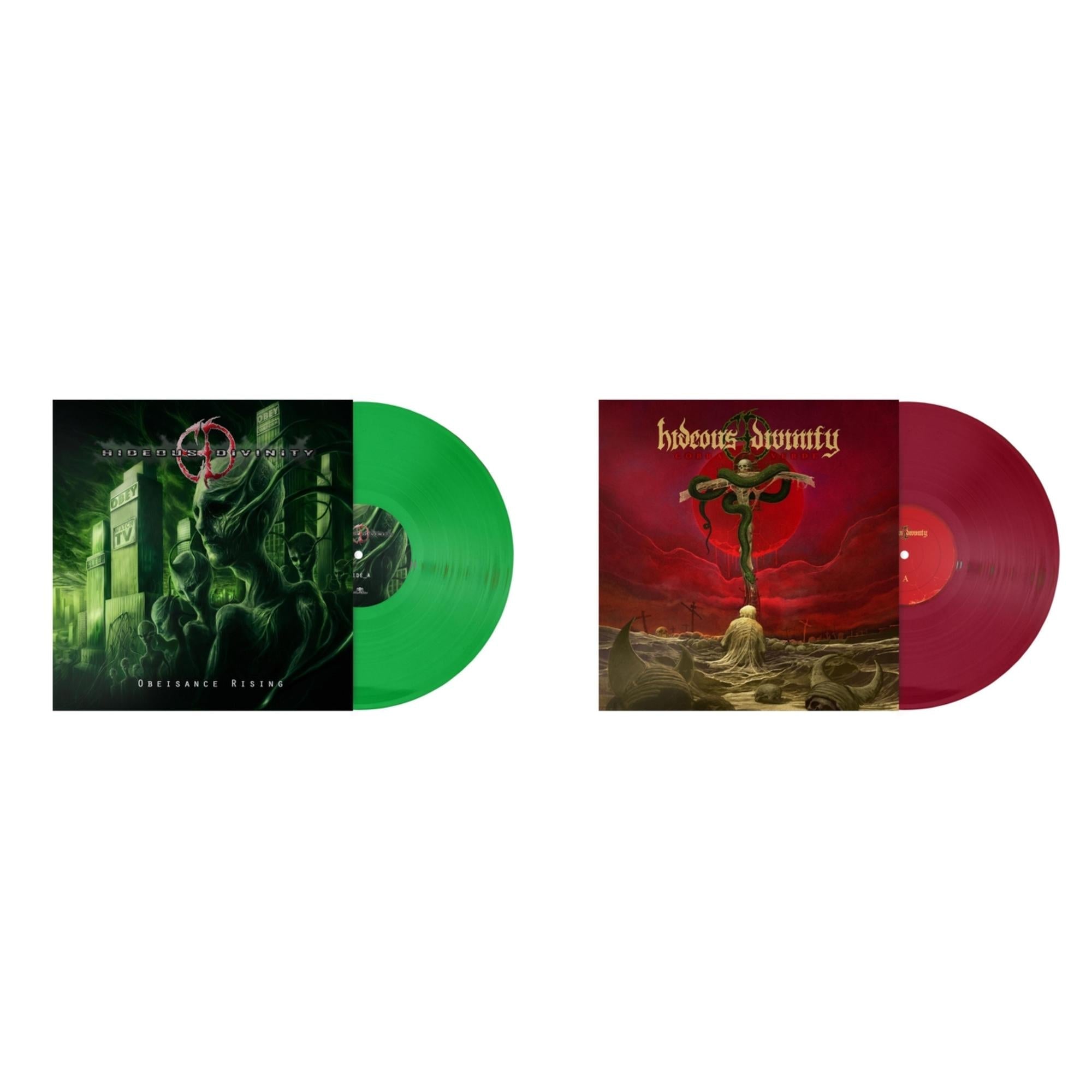 Cobra Verde & Obeisance Rising (Alien Green LP Vinyl)