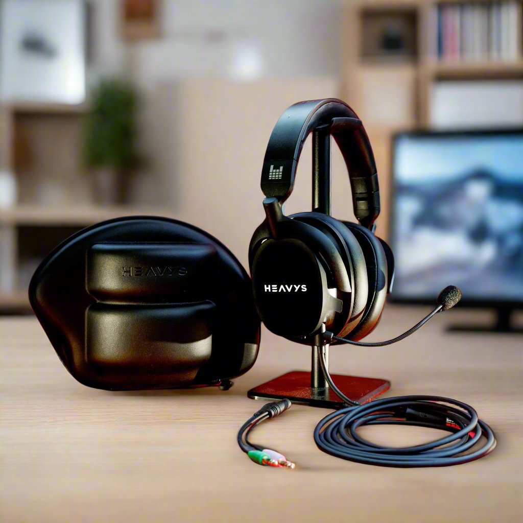 HEAVYS HeX Wired Gaming Headphones