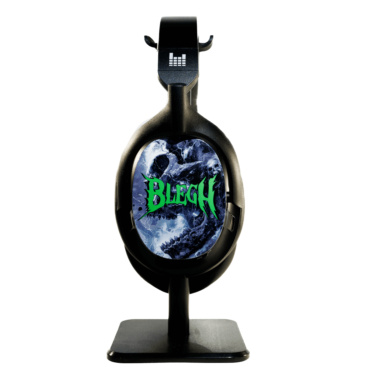 Heavys BLEGH Shells by Artist T1M Limited Edition HEAVYS Headphone Shells & Headphone Bundle