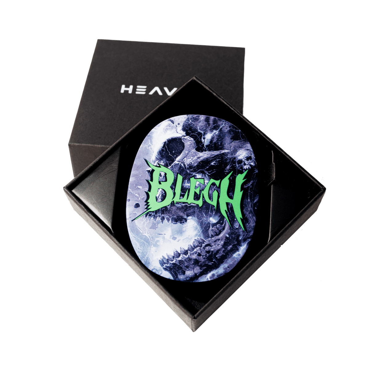 Heavys BLEGH Shells by Artist T1M Limited Edition HEAVYS Headphone Shells & Headphone Bundle