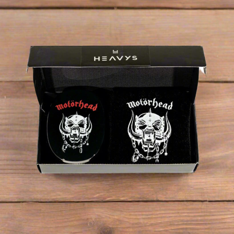 Motörhead Special Edition Limited Edition HEAVYS Headphone Shells & Headphone Bundle