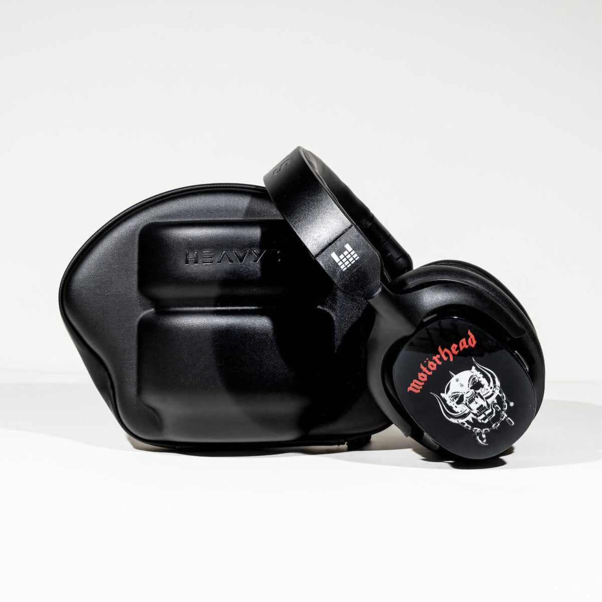 Motörhead Special Edition Limited Edition HEAVYS Headphone Shells & Headphone Bundle