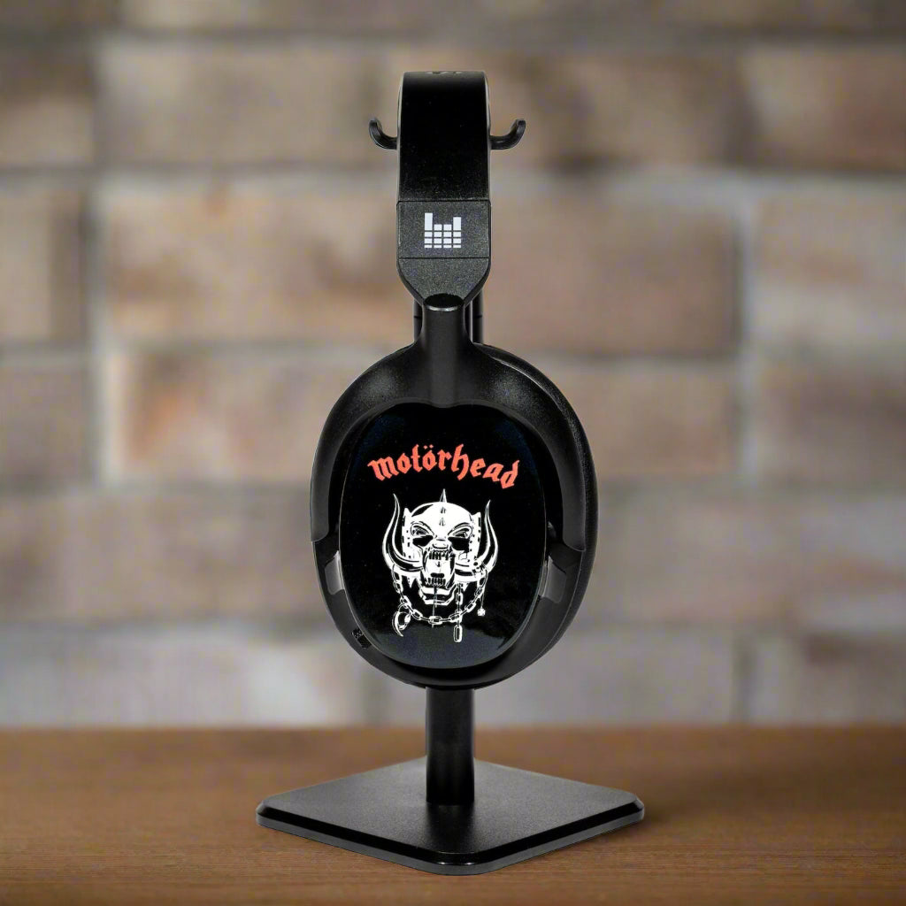 Motörhead Special Edition Limited Edition HEAVYS Headphone Shells & Headphone Bundle