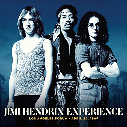 HENDRIX, JIMI, THE EXPERIENCE LOS ANGELES FORUM - APRIL 26, 1969 Vinyl Record