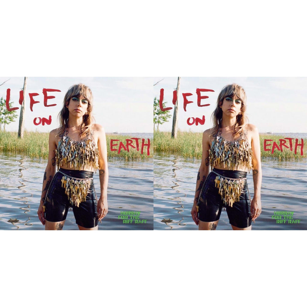 Hurray For The Riff Raff - Life On Earth (Clear LP Vinyl) (I) & Life On Earth
