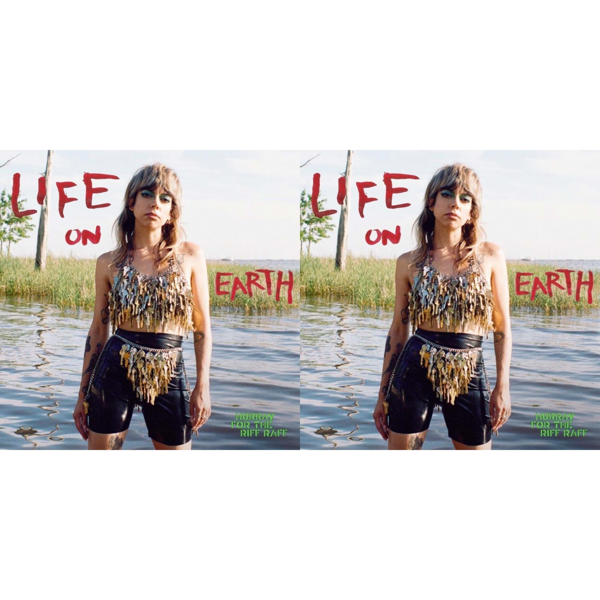 Hurray For The Riff Raff - Life On Earth (Clear LP Vinyl) (I) & Life On Earth