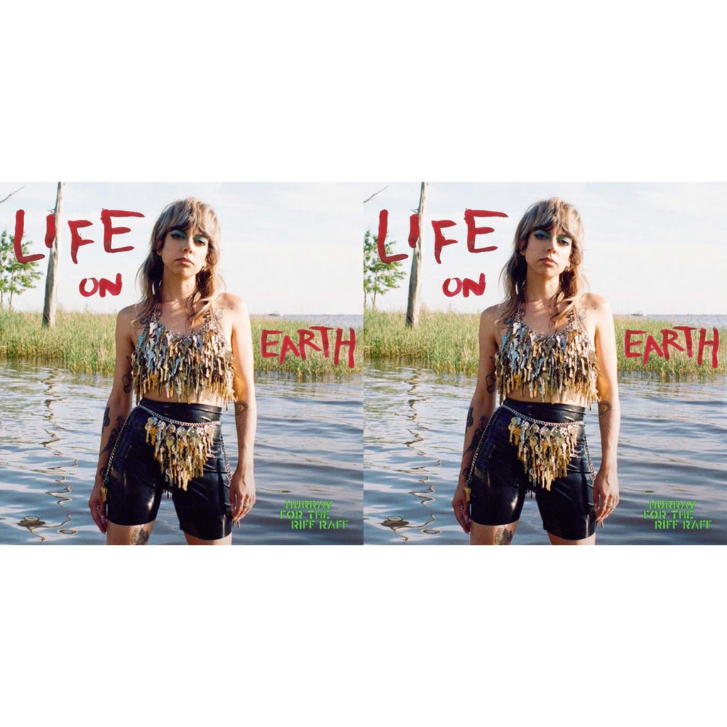 Hurray For The Riff Raff - Life On Earth & Life On Earth (Clear LP Vinyl) (I)