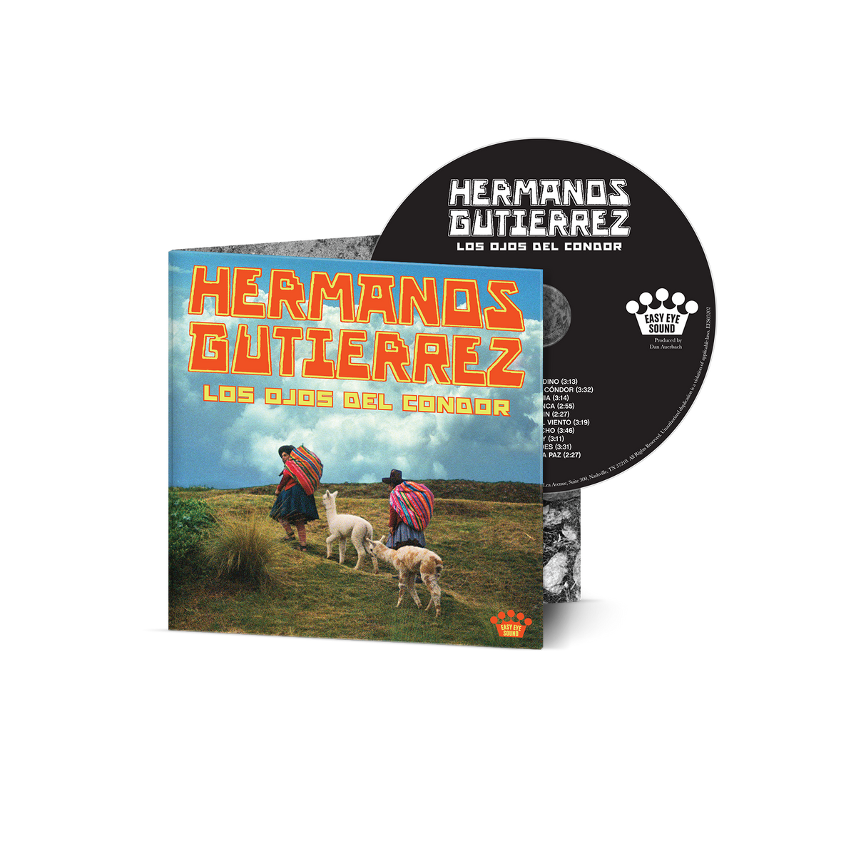 Hermanos Gutiérrez - Los Ojos Del Cóndor Music CD