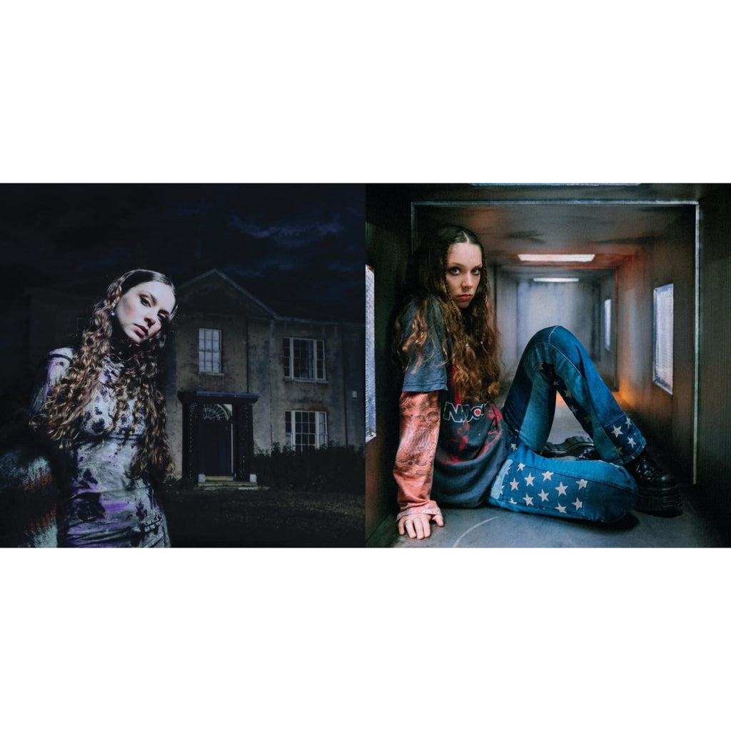 Walls Are Way Too Thin & Can You Afford To Lose Me (Transparent Purple LP Vinyl)