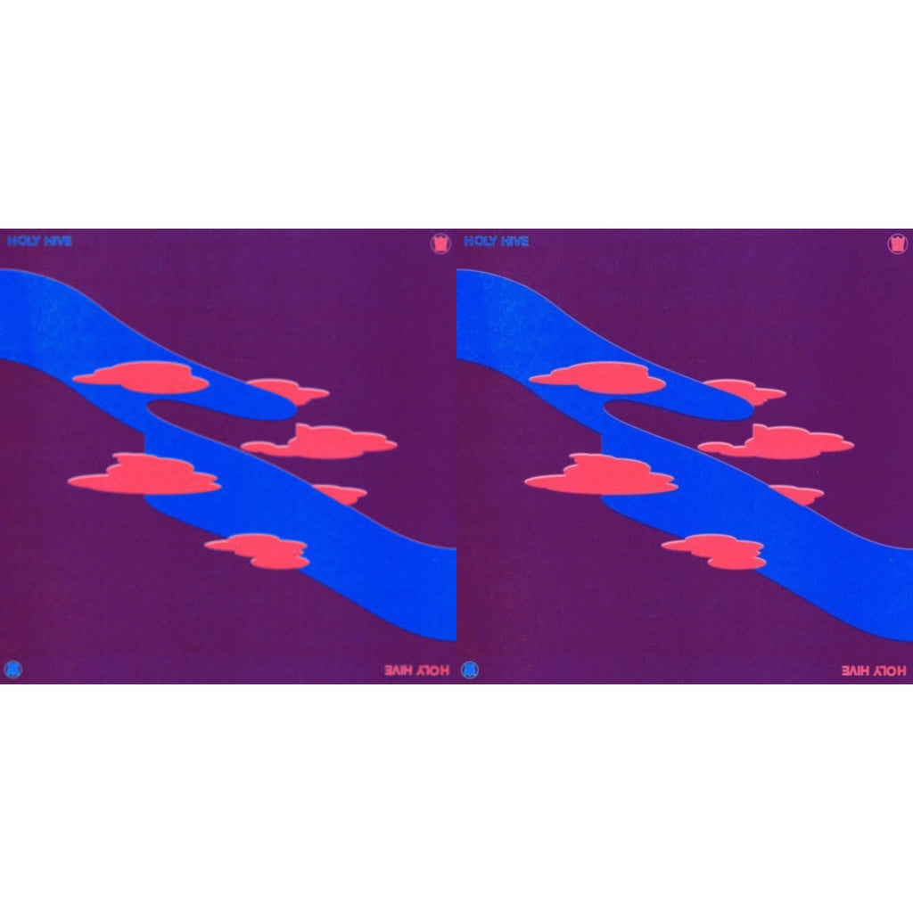 Holy Hive & Holy Hive (Translucent Pink With Blue Splatter LP Vinyl)