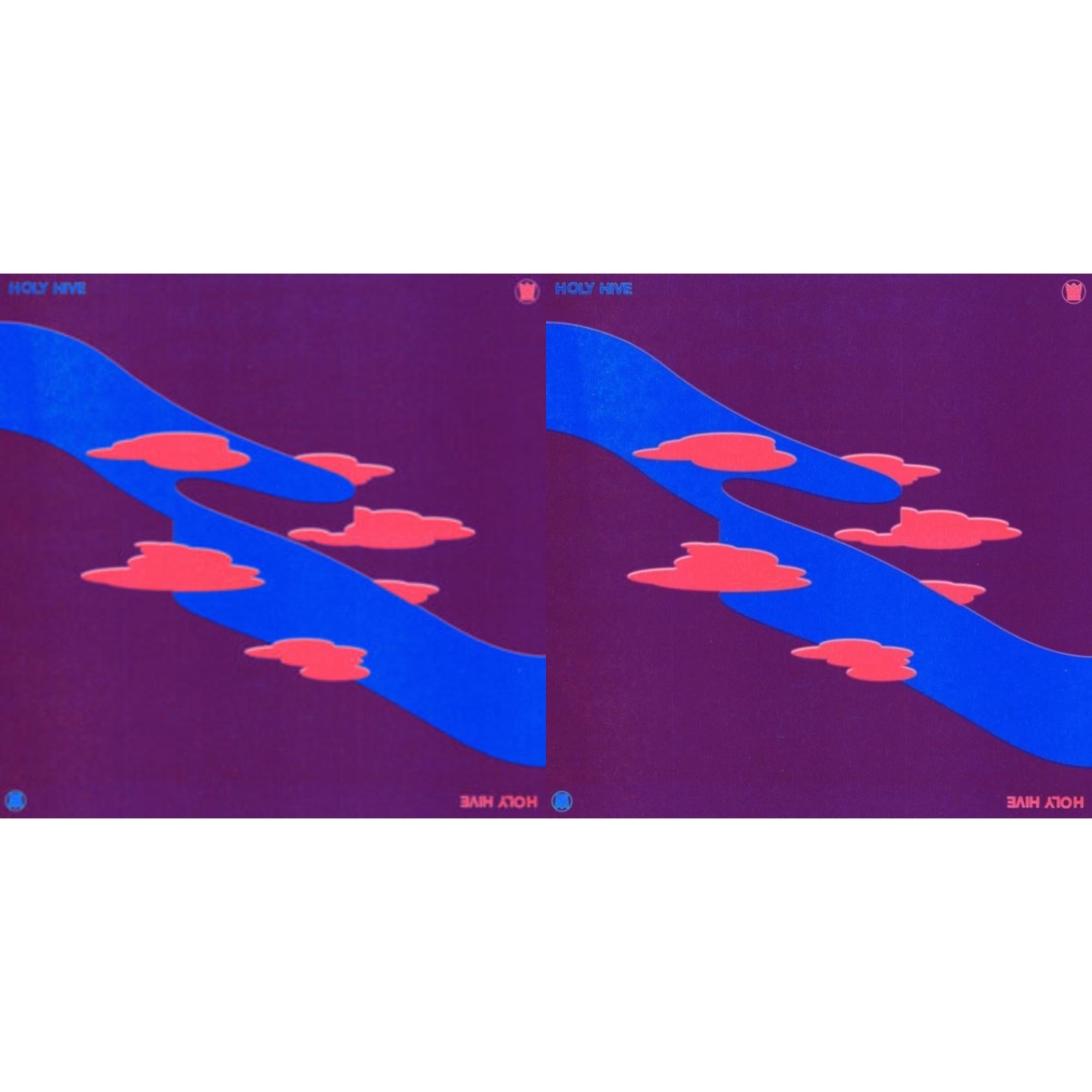 Holy Hive & Holy Hive (Translucent Pink With Blue Splatter LP Vinyl)